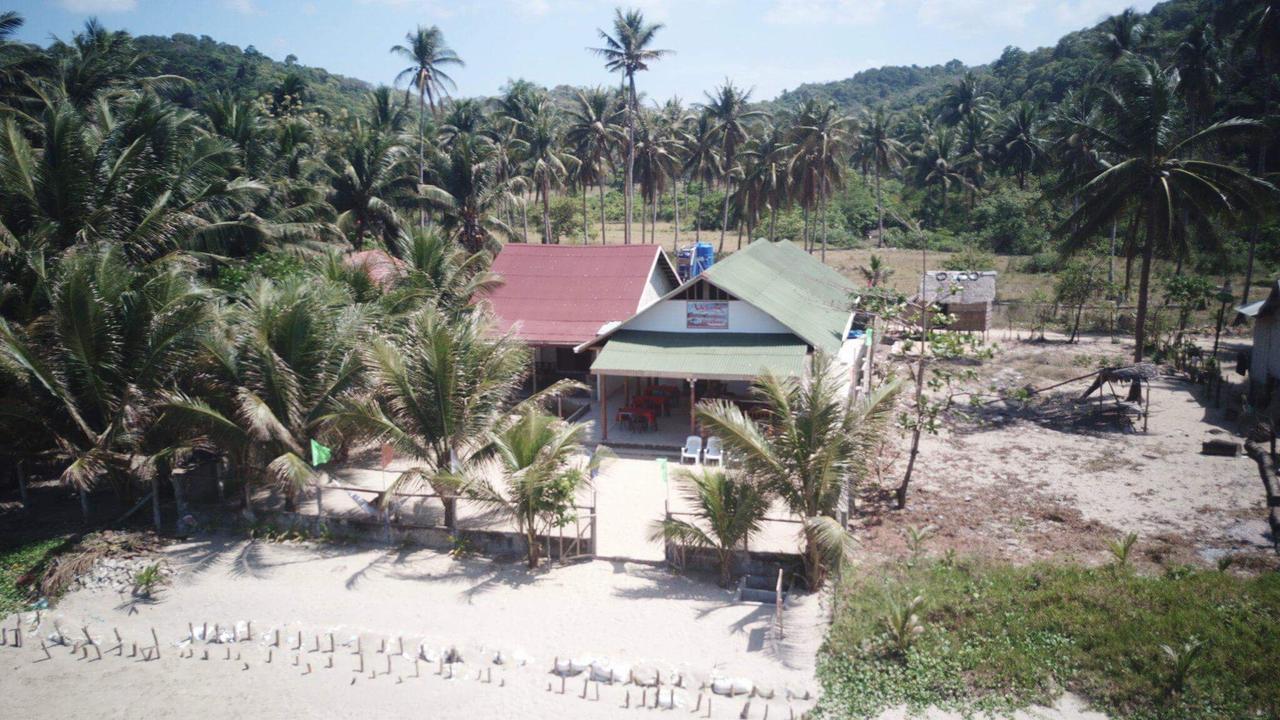 Bucana Beachfront Guesthouse El Nido Eksteriør billede